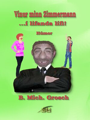 cover image of Vinur minn Zimmermann
